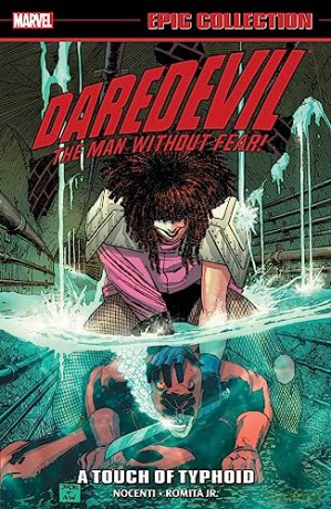 Daredevil Epic Collection/Touch Of Typho - Ann Nocenti [KSIĄŻKA]