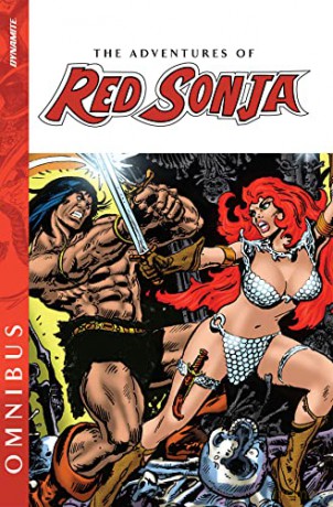 Adventures Of Red Sonja Omnibus - Bruce Jones [KSIĄŻKA]