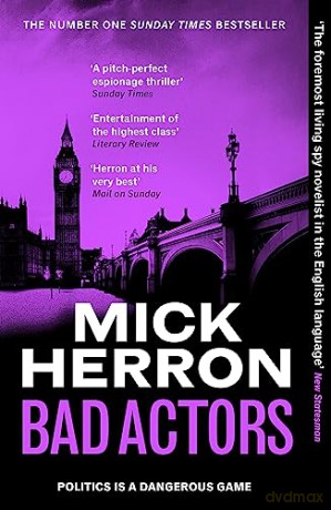 Bad Actors - Mick Herron [KSIĄŻKA]