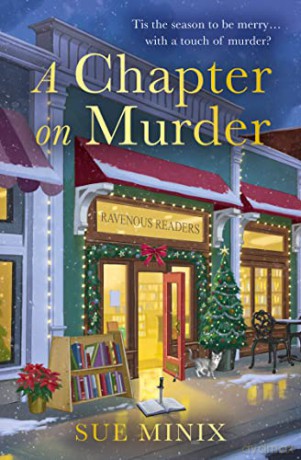 Chapter On Murder - Sue Minix [KSIĄŻKA]