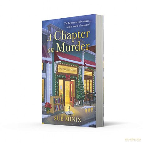 Chapter On Murder - Sue Minix [KSIĄŻKA]