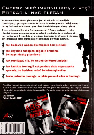 Klatka piersiowa i barki - Brungardt Kurt [KSIĄŻKA]