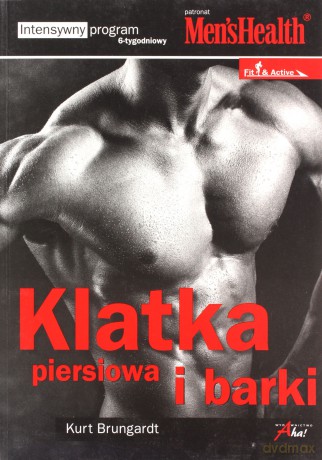 Klatka piersiowa i barki - Brungardt Kurt [KSIĄŻKA]