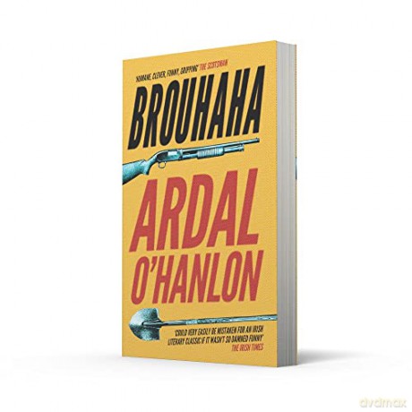 Brouhaha - Ardal O'hanlon [KSIĄŻKA]
