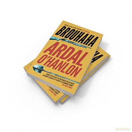 Brouhaha - Ardal O'hanlon [KSIĄŻKA]