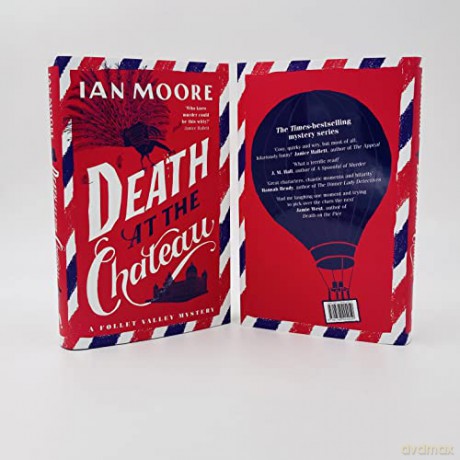 Death At The Chateau - Ian Moore [KSIĄŻKA]