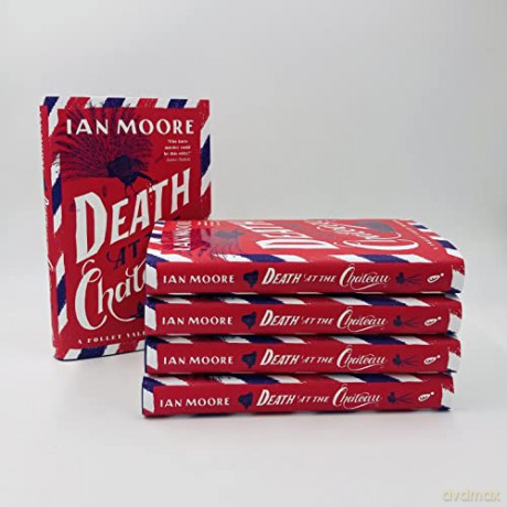 Death At The Chateau - Ian Moore [KSIĄŻKA]