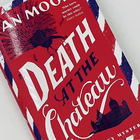 Death At The Chateau - Ian Moore [KSIĄŻKA]