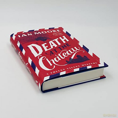 Death At The Chateau - Ian Moore [KSIĄŻKA]