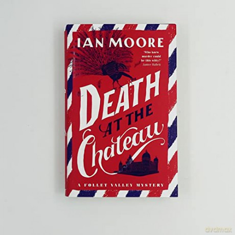 Death At The Chateau - Ian Moore [KSIĄŻKA]