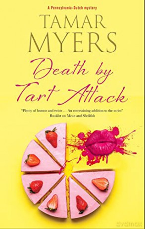 Death By Tart Attack - Tamar Myers [KSIĄŻKA]