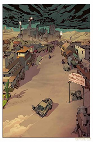 Blade Runner Black Lotus Leaving L A - Nancy Collins [KSIĄŻKA]