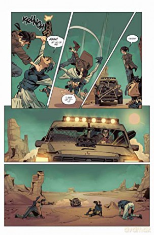 Blade Runner Black Lotus Leaving L A - Nancy Collins [KSIĄŻKA]