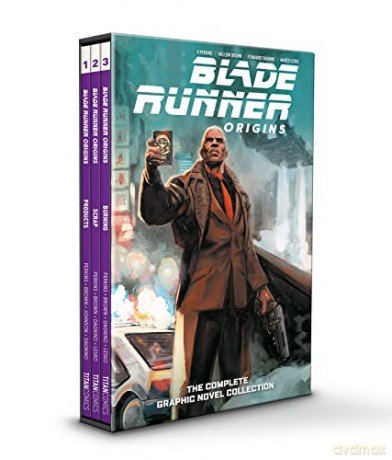 Blade Runner Origins 1-3 Box Set - K Perkins [KSIĄŻKA]