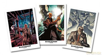 Blade Runner Origins 1-3 Box Set - K Perkins [KSIĄŻKA]