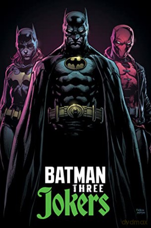 Absolute Batman Three Jokers - Geoff Johns [KSIĄŻKA]