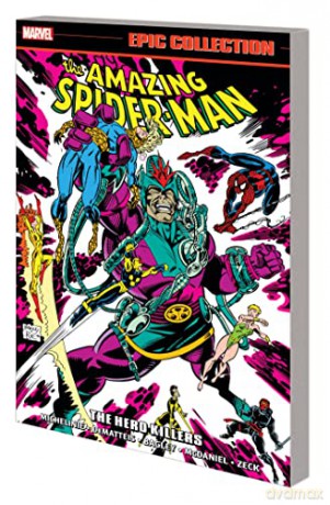 Amazing Spider Man Epic Collection - Eric Et Al Fein [KSIĄŻKA]