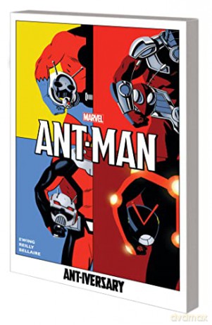 Ant Man - Marvel Comics [KSIĄŻKA]