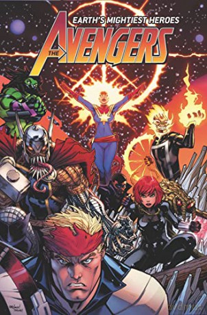 Avengers By Jason Aaron Vol 3 - Jason Aaron [KSIĄŻKA]
