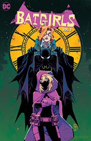Batgirls Vol 3 Girls To The Front - Becky Cloonan [KSIĄŻKA]