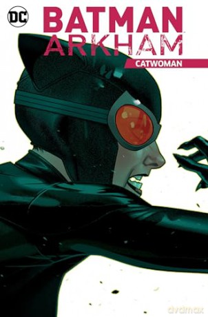 Batman Arkham Catwoman - Bill Finger [KSIĄŻKA]