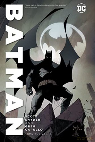 Batman By Scott Snyder Greg Capullo Omni - Scott Snyder [KSIĄŻKA]