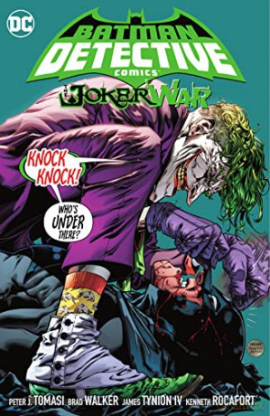 Batman Detective Comics Vol 5/Joker War - Peter J Tomasi [KSIĄŻKA]
