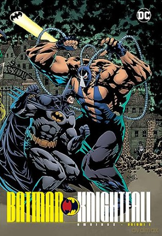 Batman Knightfall Omnibus Vol 1 New Edit - Chuck Dixon [KSIĄŻKA]