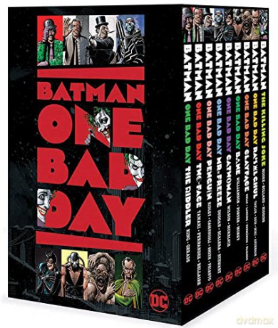 Batman One Bad Day Box Set [KSIĄŻKA]