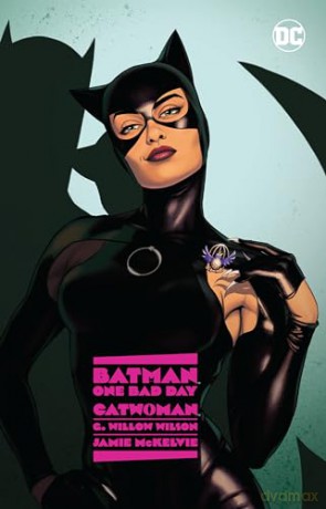 Batman One Bad Day Catwoman - G Willow Wilson [KSIĄŻKA]