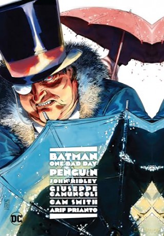 Batman One Bad Day Penguin - John Ridley [KSIĄŻKA]