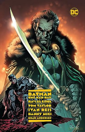 Batman One Bad Day Ras Al Ghul - Tom Taylor [KSIĄŻKA]