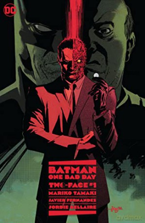 Batman One Bad Day Two Face - Mariko Tamaki [KSIĄŻKA]