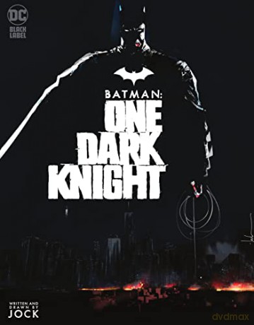 Batman One Dark Knight - Jock [KSIĄŻKA]