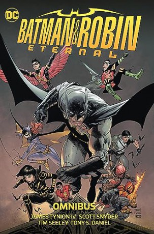 Batman Robin Eternal Omnibus - James Tynion Iv [KSIĄŻKA]