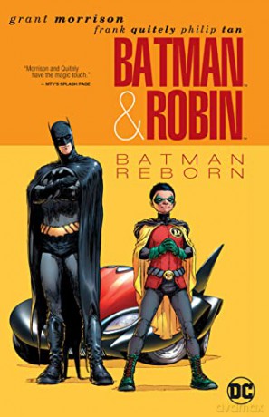 Batman Robin Vol 1 Batman Reborn New Edi - Grant Morrison [KSIĄŻKA]