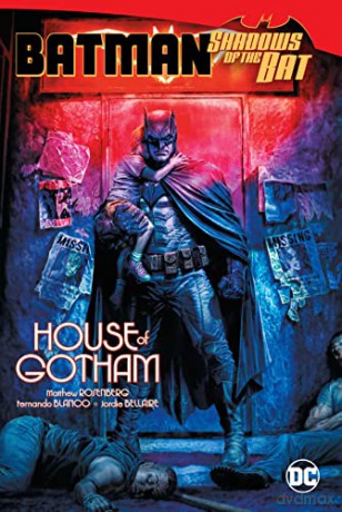 Batman Shadows Of The Bat House Of Gotha - Matthew Rosenberg [KSIĄŻKA]