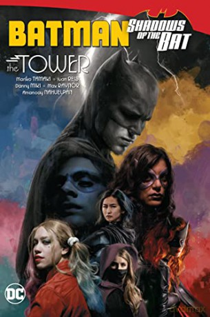 Batman Shadows Of The Bat The Tower - Mariko Tamaki [KSIĄŻKA]