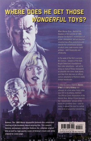 Batman The 1989 Movie Adaptation - Dennis O'neil [KSIĄŻKA]