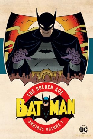 Batman The Golden Age Omnibus Vol 1 2023 - Bob Kane [KSIĄŻKA]