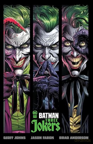 Batman Three Jokers - Geoff Johns [KSIĄŻKA]