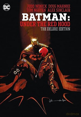 Batman Under The Red Hood Deluxe Edition - Judd Winick [KSIĄŻKA]