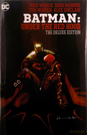 Batman Under The Red Hood Deluxe Edition - Judd Winick [KSIĄŻKA]