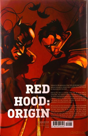 Batman Under The Red Hood Deluxe Edition - Judd Winick [KSIĄŻKA]