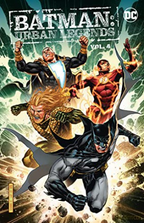 Batman Urban Legends Vol 4 - Ram V [KSIĄŻKA]