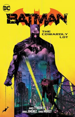 Batman Vol 4 The Cowardly Lot - James Tynion [KSIĄŻKA]