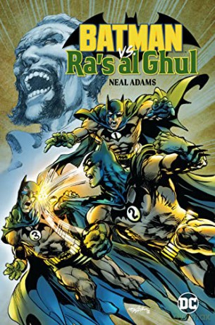 Batman Vs Ras Al Ghul - Neal Adams [KSIĄŻKA]