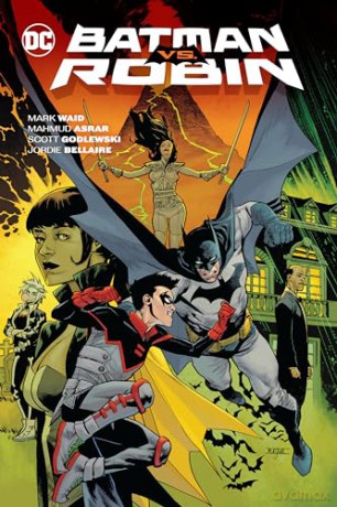 Batman Vs Robin - Mark Waid [KSIĄŻKA]