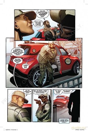 Blood Syndicate Season One - Geoffrey Thorne [KSIĄŻKA]