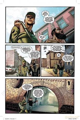 Blood Syndicate Season One - Geoffrey Thorne [KSIĄŻKA]